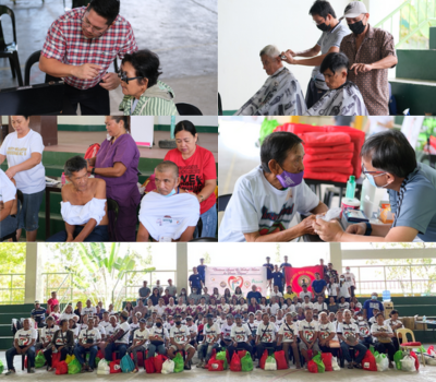 PASAR, Partners Hold First Ever Malasakit Activity for Senior Citizens in Isabel